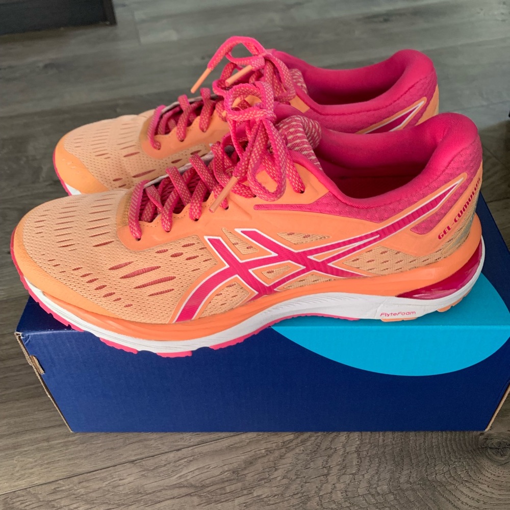 ASICS running shoes